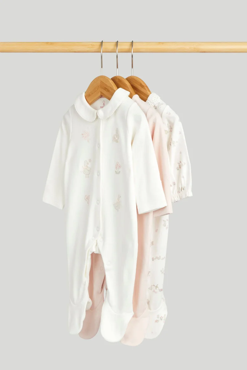 mothercare 3 Pack My First All-in-Ones